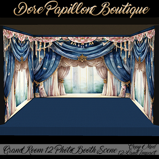 DPB Grand Room 12 Photo Booth Scene