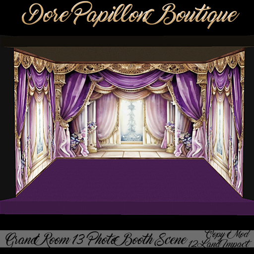 DPB Grand Room 13 Photo Booth Scene
