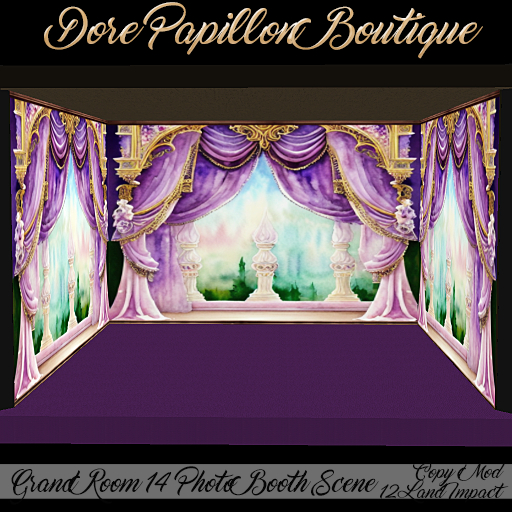 DPB Grand Room 14 Photo Booth Scene