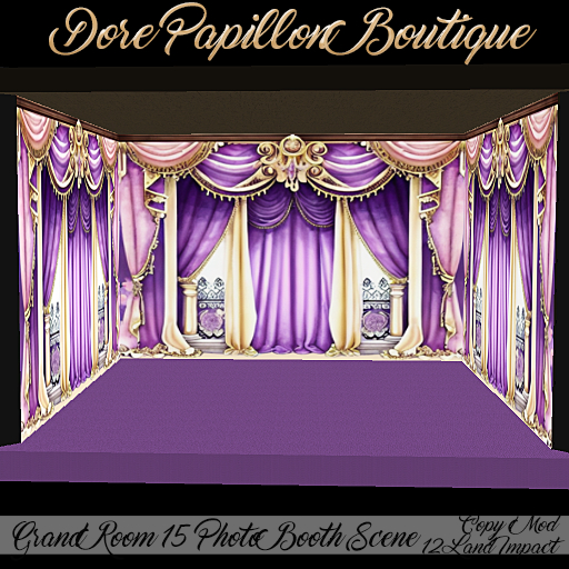 DPB Grand Room 15 Photo Booth Scene