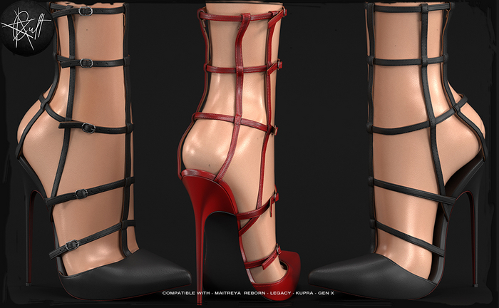 : CULT : Suzi Heels with HUD