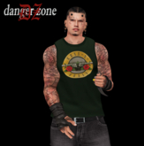 [DZ] G-n-R Tank Top - Male 