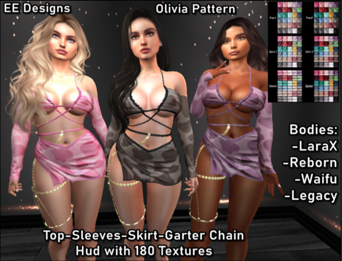 ::.EE.:: Outfit Set *Olivia Pattern*