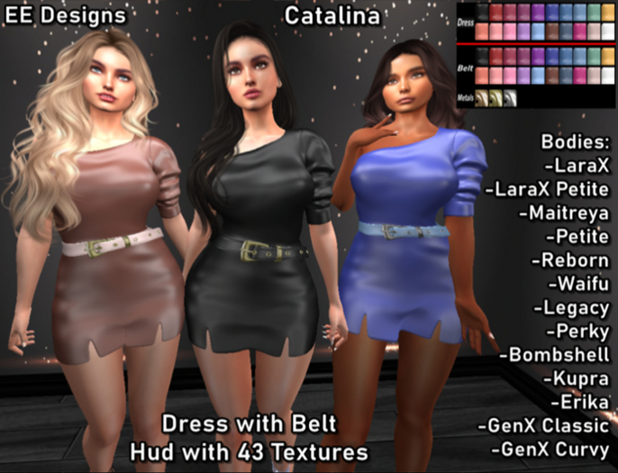 ::.EE.:: Dress Set *Catalina*
