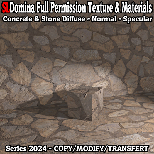 [FP] SLDomina Full Perm Texture & Materials Concrete & Stone