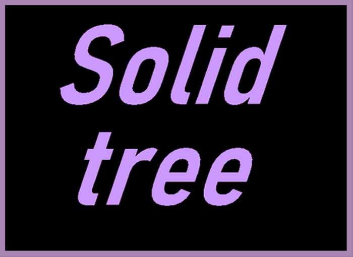 DOS Vivid Solid Tree Love F Shy Meeroo Nest ID #8680032