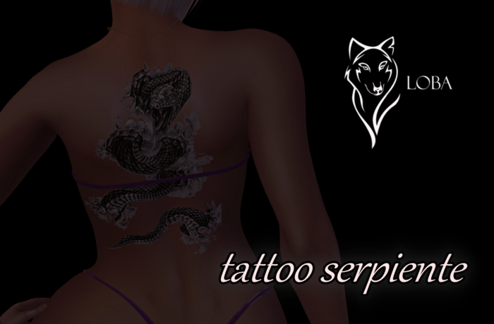 tattoo serpiente