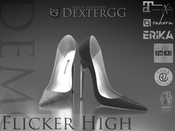 [GGTemplate] Flicker High PSD+DAE *DEMO*