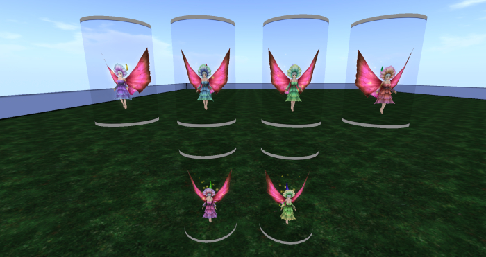 3D Elf Fairy NightLight Fantasy