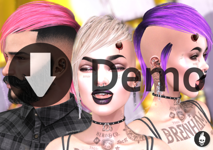 Action Inkubator Hair Skye DEMO