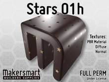 PBR Fabric Stars 01h