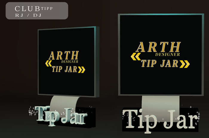 ARTH - TIP JAR CLUB