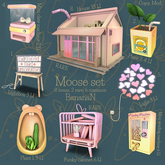 3. BananaN. Moose set plant 2