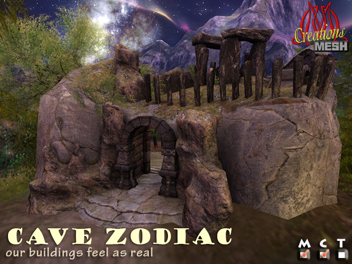 |Cave Zodiac CM box, Cave with a secret passage and surprises