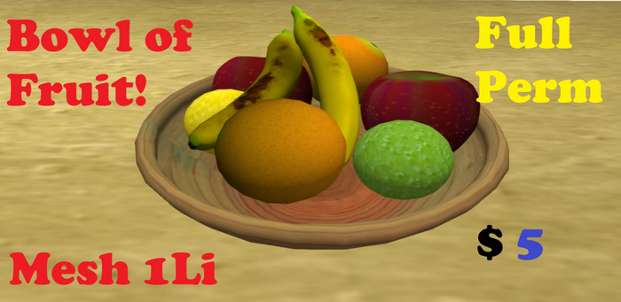 Bowl Of Fruit