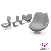 Viscon* Sculpties Chair Set + UV Maps
