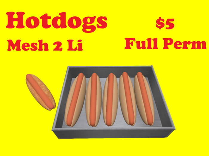 Hotdogs Full Perm Mesh