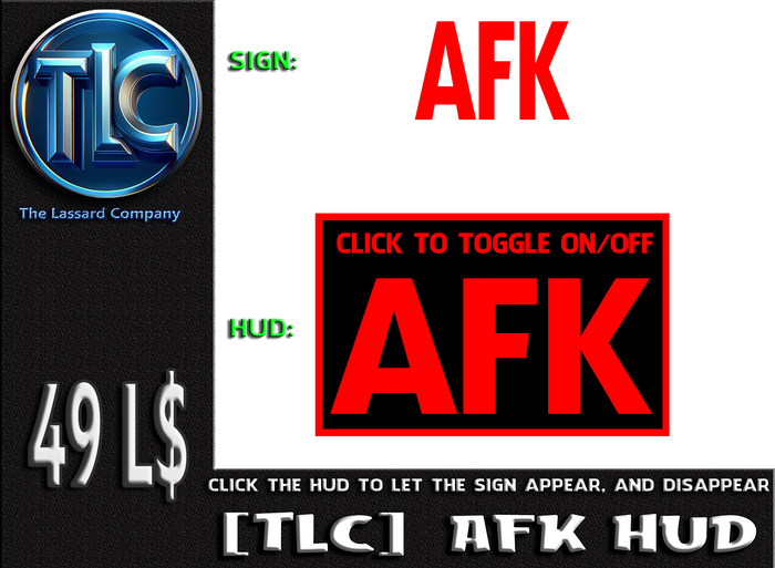 [TLC] Unpacker AFK HUD