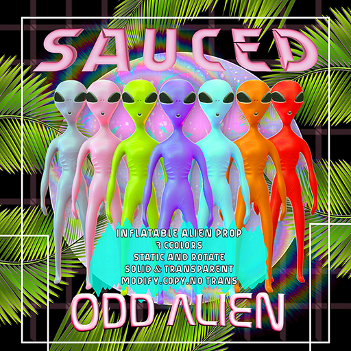 SAUCED.ODD ALIEN FATPACK