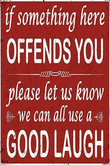Silly Sign-Offends You