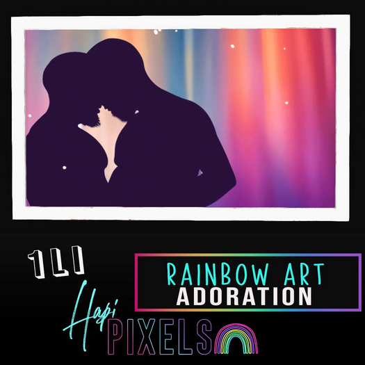 [*** Hapi Pixels ***] Rainbow Art - Adoration