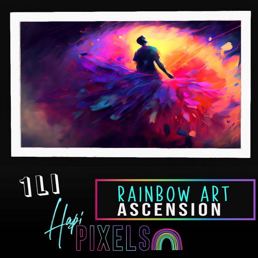 [ *** Hapi Pixels *** ] Rainbow Art - Ascension 