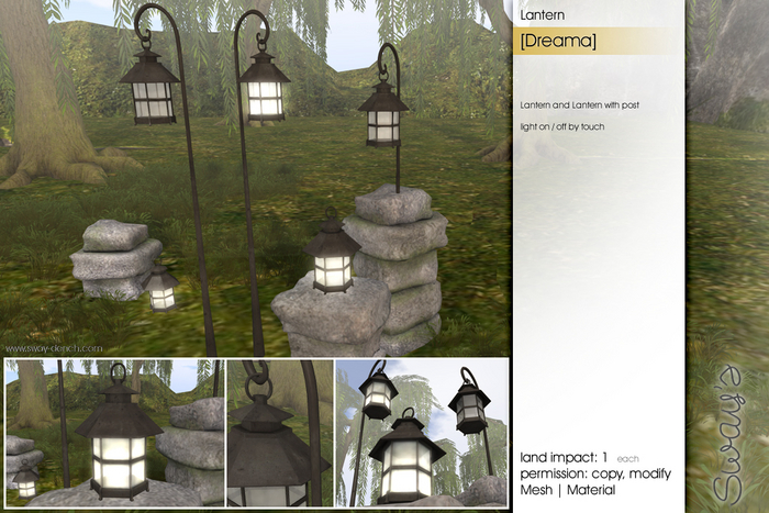 Sway's [Dreama] Lantern
