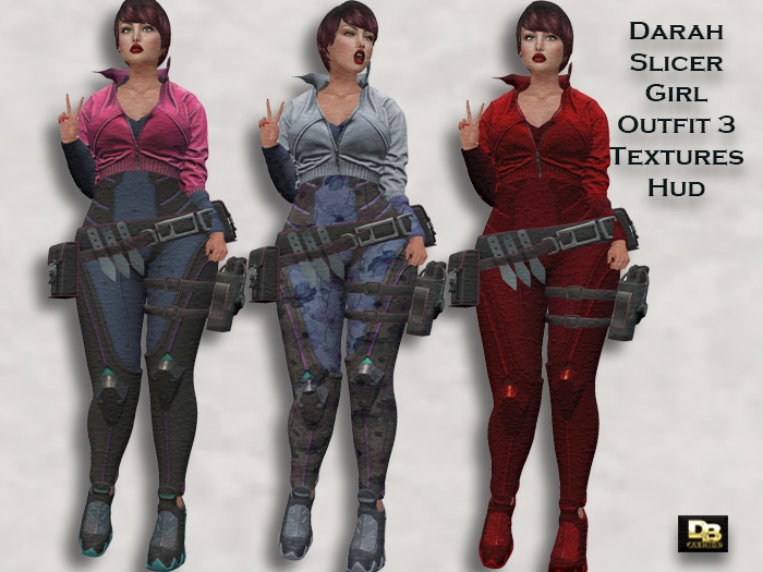 Demo Darah Slicer Girl Outfit