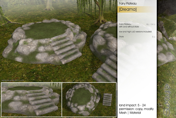 Sway's [Dreama] Fairy Plateau