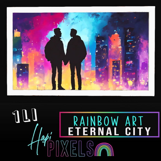 [ *** Hapi Pixels *** ] Rainbow Art - Eternal City 