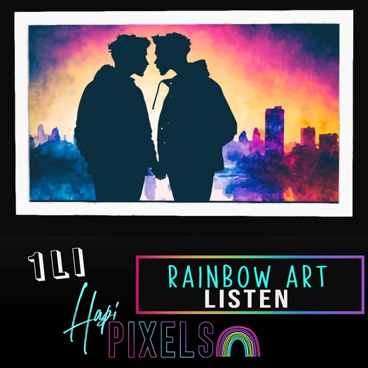 [ *** Hapi Pixels *** ] Rainbow Art - Listen
