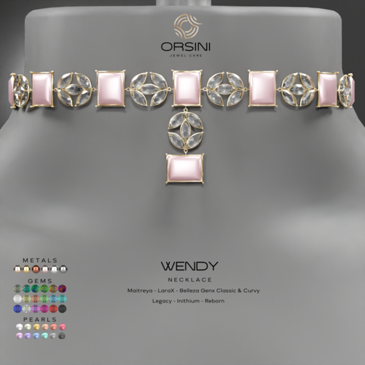 ORSINI Jewel Care WENDY Necklace  Unpack