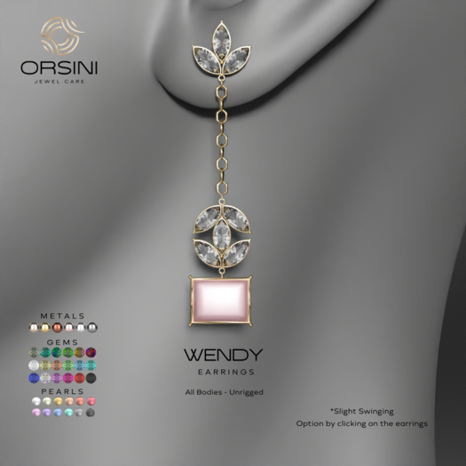 ORSINI Jewel Care WENDY Earrings Unpack