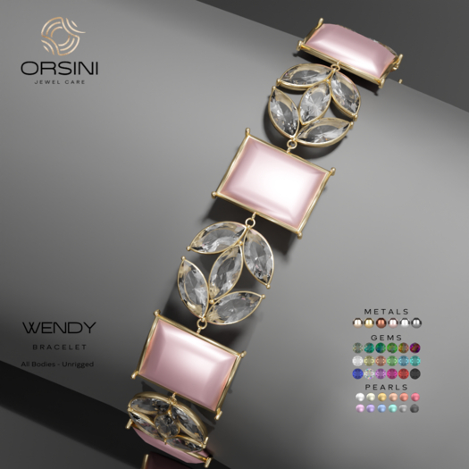 ORSINI Jewel Care WENDY Bracelets Unpack