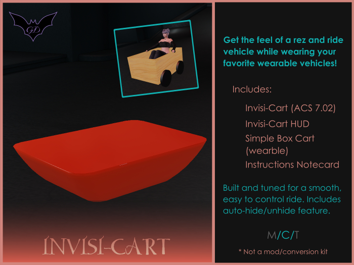 !GD Invisi-Cart