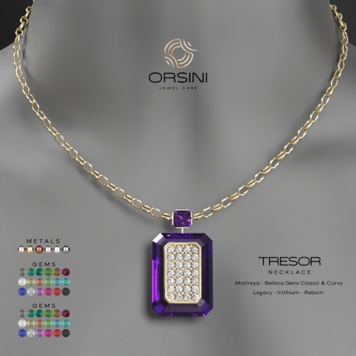ORSINI Jewel Care TRESOR Necklace Unpack