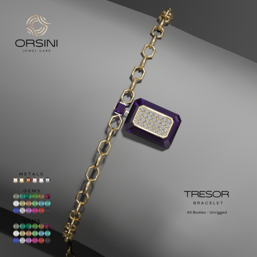 ORSINI Jewel Care TRESOR Bracelets Unpack
