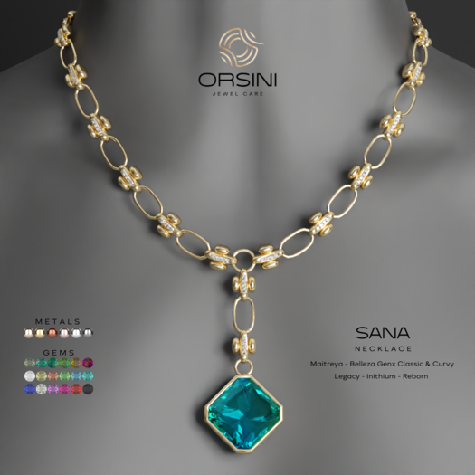 ORSINI Jewel Care SANA Necklace Unpack