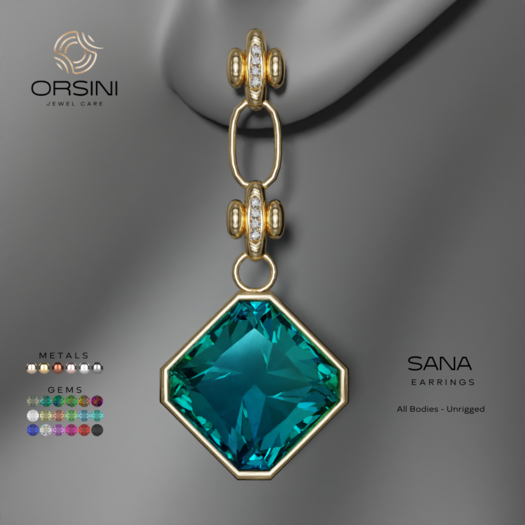 ORSINI Jewel Care SANA Earrings Unpack