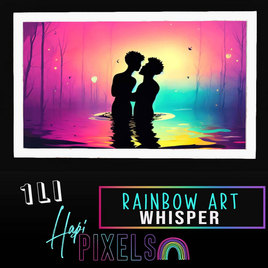 [ *** Hapi Pixels *** ] Rainbow Art - Whisper 