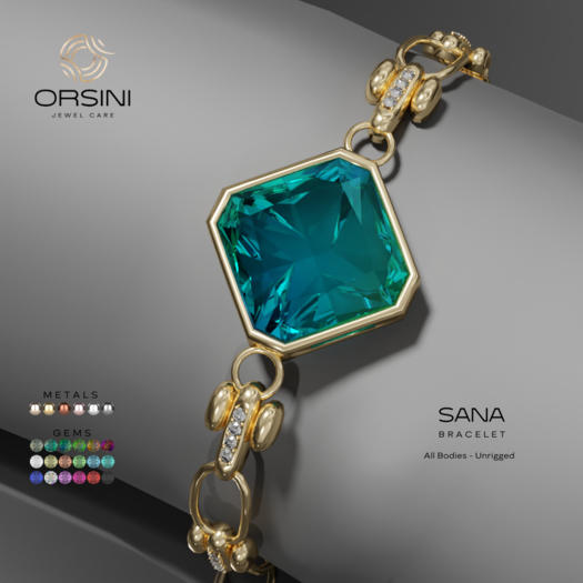 ORSINI Jewel Care SANA Bracelets Unpack