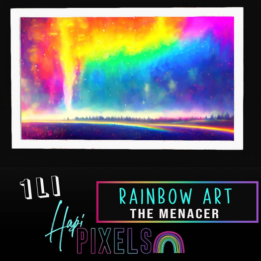 [ *** Hapi Pixels *** ] Rainbow Art - The Menacer 
