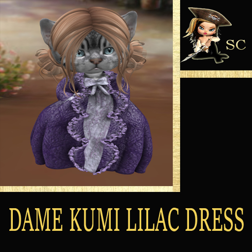 DAME KUMI LILAC DRESS (BOX)