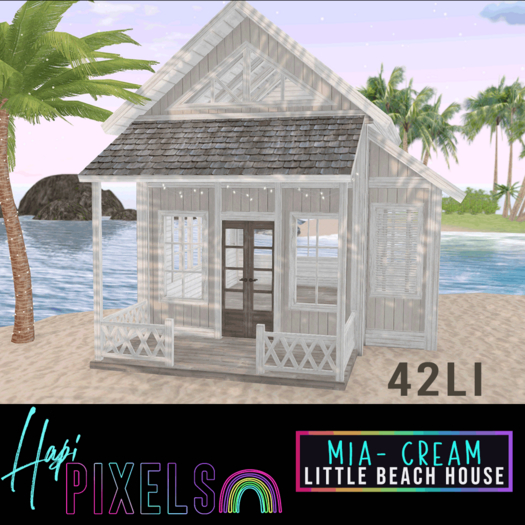[*** Hapi Pixels ***] Mia Little Beach House - Cream