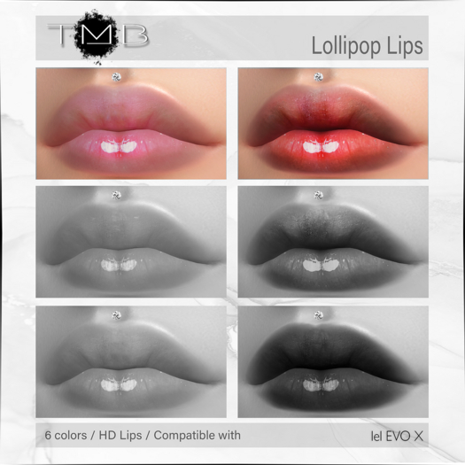 [T.M.B]Lollipop Lips  EVOX  DEMO