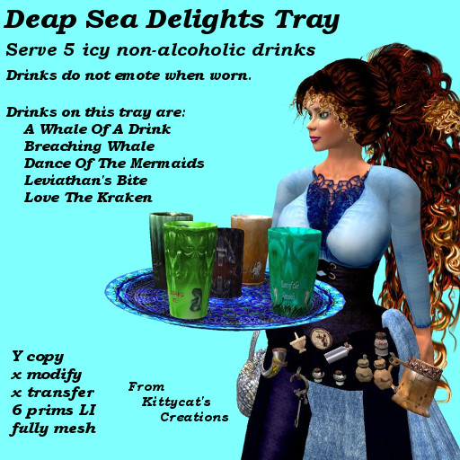 Deap Sea Delights  box