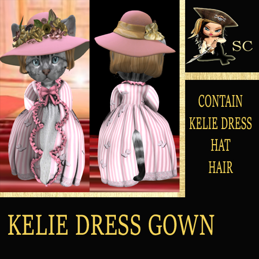 KELIE DRESS GOWN