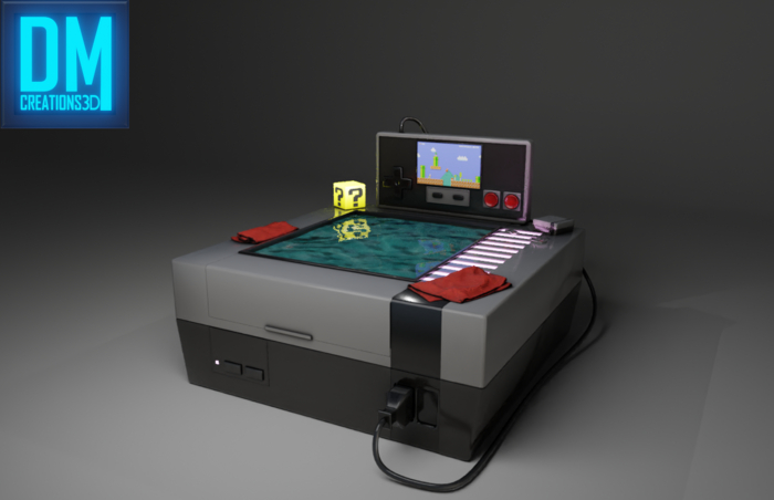 Swingpool NC Full Perm Mesh