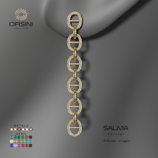 ORSINI Jewel Care SALMA Earrings Unpack