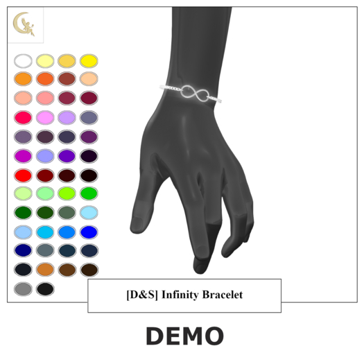 [D&S] Infinity Bracelet Demo